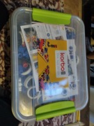 Klocki konstrukcyjne Korbo EDU Car 400el