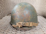 Hełm wz 40 (SSz 40) WW2 Remontnik 