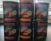 Sprzedam karmę Rocco 800g dostępne 7 szt.