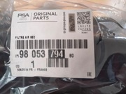 Citroen C5X obudowa + filtr powietrza 9805379480 (98 053 794 80) -> NOWE!