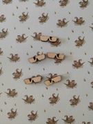 okulary scrapbooking decoupage oku11