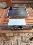 Plyta ceramiczna Electrolux z panelem sterowania sprawna