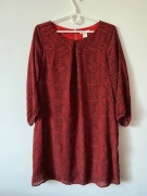 Sukienka z rękawem 3/4 H&M L/40 