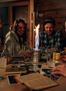 Biokominek stołowy Spin 90