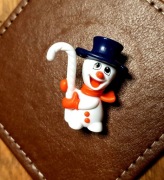 Bałwanek Bałwan Kinder Surprise Christmas Edition