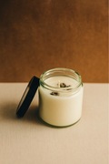 Świeca Sojowa 120 ml w Szklanym Słoiczku | Handmade | Naturalna