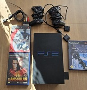 Konsola PlayStation 2 - zestaw jak ze zdjęcia 
