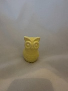 Sowa , mała figurka ceramiczna