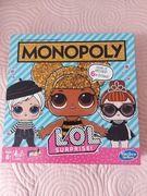 Monopoly LOL SUPRISE gra +8 Hasbro 