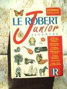 LE ROBERT JUNIOR ILLUSTRÉ (1997) SŁOWNIK ILUSTROWANY JĘZYK FRANCUSKI
