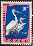 Znaczek Kongo. 1963 r.