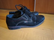 Buty chłopięce galowe, eleganckie 39