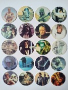 Tazo Star Wars Lay's 44/50 album mocy dla kolekcjonerów tazosy kapsle