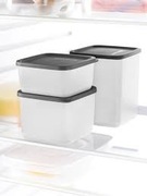 Tupperware Zestaw Cubik ( 650 ml + 1 l + 1,8 l)