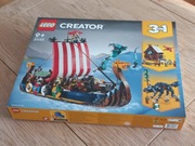 LEGO Creator 31132 Łódź wikingów