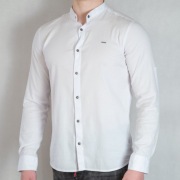 KOSZULA MĘSKA ZE STÓJKĄ