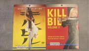 Zestaw Kill Bill vol.1 i vol. 2- Quentin Tarantino