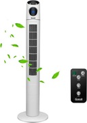 Wentylator kolumnowy z pilotem zdalnego sterowania Gotoll 110 cm