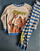 Piżama chłopięca Scooby-Doo r.140 