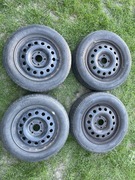 Koła Ford 4x108 ET52.5 6Jx15H2 195/60 R15