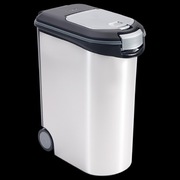 Curver Metallic pojemnik na suchą karmę 20kg