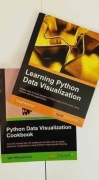 "Learning Python Data Visualization"/ "Python Data Visualization Cookbook"