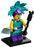 Lego Minifigurka Cabaret Singer Śpiewaczka  col21-12 seria 21 (71029)
