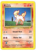 Ponyta [1999-2000] #60 Pokemon Base Set