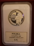 10 zł 1999 r. Wejście Polski do NATO 