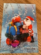 Kartka Świąteczna Prl