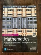 IB Mathematics: Applications and Interpretation Pearson SL