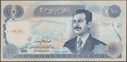 Irak 100 dinarów 1994 - Saddam - stan bankowy UNC