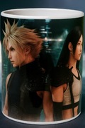 Kubek Premium Final Fantasy VII – prezent dla gracza 