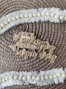 Napis grawer chrzest anioł dziecko baby 