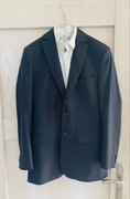 Garnitur męski marynarka+spodnie slim Kubenz 176/44/78 GRATIS koszula H&M