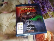 film nowy folia Kong: Wyspa Czaszki Blu-ray 3d plus Blu-ray 2d po polsku