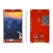 Moduł wyświetlacza LCD TFT 3,5" 480x320 65k ILI9488 4-Wire SPI TP SD