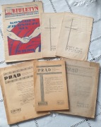 PRĄD, GŁOS AKCJI KAT. ARCHIDIECEZJI LWOWSKIEJ, BIULETYN RTPD-CZASOPISMA