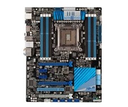 Płyta główna ASUS P9X79  LGA2011 – stan: uszkodzony / do naprawy