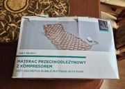  Materac przeciwodleżynowy z kompresorem
