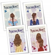 Pakiet Rodzina Monet Królewna Perełka tom 2-3 Weronika Anna Marczak