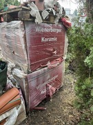 Karpiówka ceramiczna żłobkowana długa Koramic