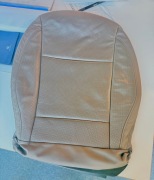 poszycie siedzisko fotela stan perfect Nappa Tartuffo kolor brąz V-klasa 