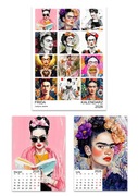 Kalendarz 2026 Frida 15x21 cm