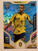 PANINI FIFA 365 2026 ALEKSANDER ISAK nr.FAN99  FANS FAVOURITE  BLUE 