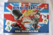 Gra ABC angielskie + gratis gra planszowa