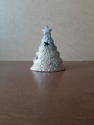 Świecznik na tealight - kształt choinka