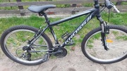 Rower koła 26" Kross czarny rama 17"