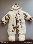 Kombinezon zimowy 24-30 Miesięcy