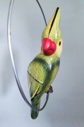 Meksykańska ceramiczna papuga 